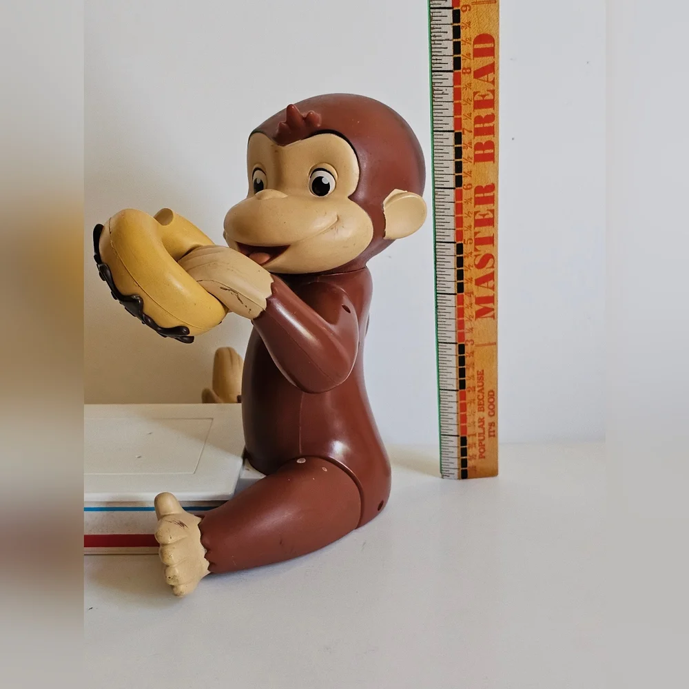 RARE Curious George PBS Kids Educational Toy 2006 (Incomplete)